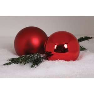   Commercial Shatterproof Christmas Ball Ornaments 3.25
