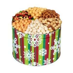 Holiday Happiness Goodie Tin Grocery & Gourmet Food