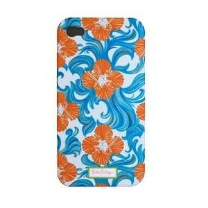 Lilly Pulitzer 4G iPhone Cell Cover Do The Wave