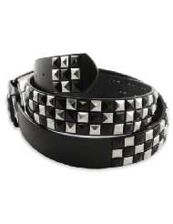  pyramid studded belt   Clothing & Accessories