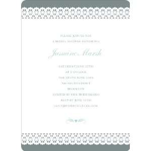  Lovely Lace Bridal Shower Invitations