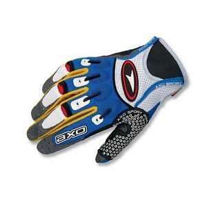  AXO motocross Padlock gloves size 13/XXXL blue Sports 