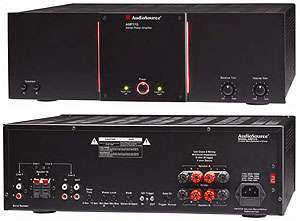   150 Watt Stereo 450 Watt Mono Power Amplifier (Black)