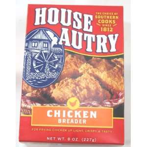 House Autry Chicken Breader 6   8 oz Boxes  Grocery 