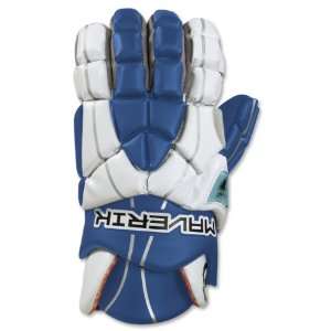  Maverik Empire Lacrosse Gloves (Royal)