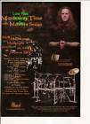 Matt Sorum of Velvet Revolver GnR Zildjian PICTURE AD items in REALLY 