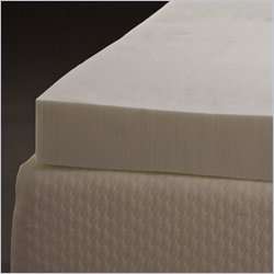 Comfort Magic 4 Memory Foam w/Contour Pillows Mattress Topper  
