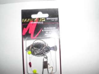 MATZUO 3 OZ FLOUNDER X TERMINATOR SE WITH WIDE GAP HOOK  