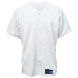  Mizuno Mens Full Button Short Sleeve Baseball Jersey 