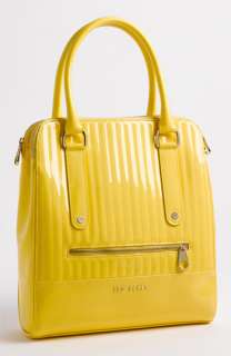 Ted Baker London Quilted Patent Shopper  