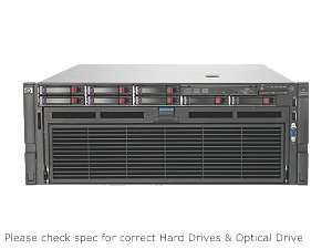 HP ProLiant DL580 G7 Rack Server System 2 x Intel Xeon E7530 6 core 1 