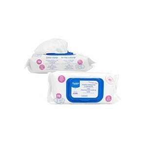  Mustela Cleansing and Soothing Wipes for Diaper Change 