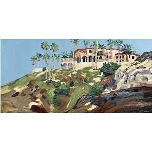  Villa De Capri (Canvas) By Nathan Horner Highest Quality 