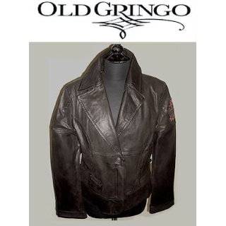 Old Gringo Grace LJ RR1 Black Leather Jacket