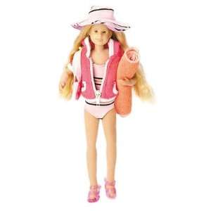  Only Hearts Club Pink Bathing Suit, Towel, Hat, Shoes 