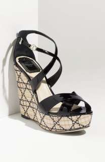 Dior Escapade Wedge Sandal  