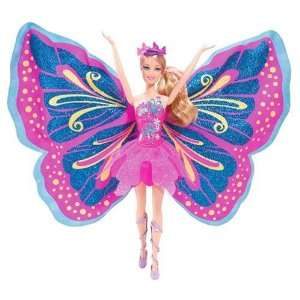    Barbie Fairy   Tastic Pink/Purple Princess Doll Toys & Games