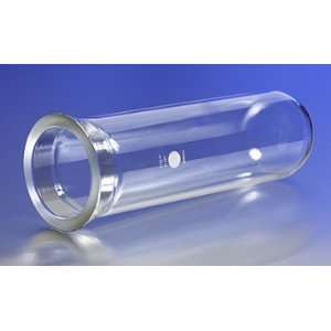  PYREX 1L Cylindrical Reaction Flask, Body Only Health 