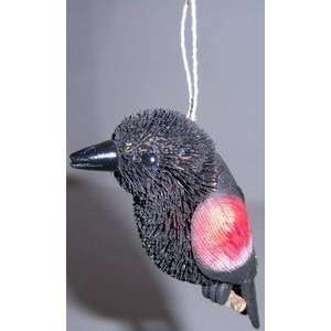  Bird, Red Wing Blackbird, Ornament