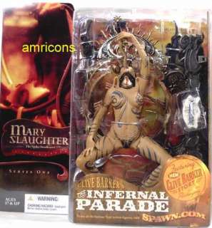 McFarlane Toys Clive Barker Infernal Parade Mary Slaughter Action 