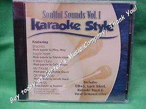 Soulful Sounds~#1~Daywind Karaoke~~It Wasnt Easy~~Oh Happy Day~~CD+G 
