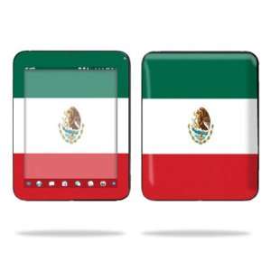   HP TouchPad 9.7  Inch WiFi 16GB 32GB Tablet Skins Mexican Flag