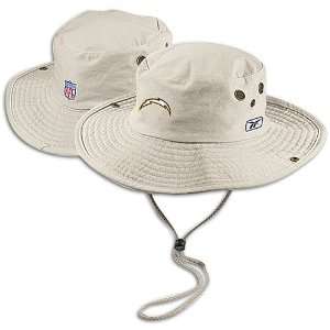  Chargers Reebok Mens Cotton Safari Bucket Hat ( sz. S/M 