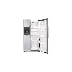  Frigidaire 225 Cu Ft Side by Side Refrigerator with Thru 