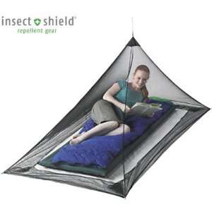   SEA TO SUMMIT Insect Shield Pyramid Shelter, Single