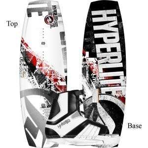 com Hyperlite 130 State Wakeboard Package with 7 11 Remix Boots Mens 