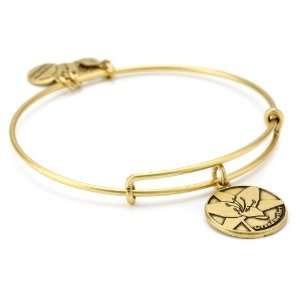   Love You Grandmother Expandable Wire in Russian Gold Bangle Bracelet