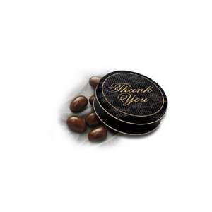   in Dark Chocolate Tin   Thank You  Grocery & Gourmet Food