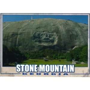  Georgia Postcard Ga188 Stone Mountain Case Pack 750 