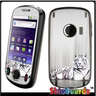   Tiger Vinyl Case Decal Skin To Cover Your Huawei M835 Metro PCS  