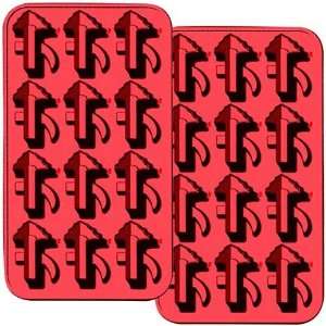   State Seminoles (FSU) Silicone Ice Cube Trays