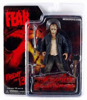   Fear JASON VOORHEES Mezco Toyz Friday the 13th 7 Action Figure  