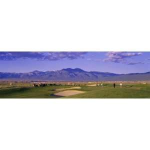  Golf Course, Taos, New Mexico, USA Giclee Poster Print 