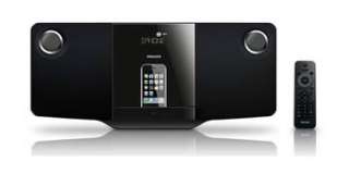 Philips DCM278/37 Micro Hi Fi System Dock with CD for iPod/iPhone 