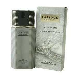  New   LAPIDUS by Ted Lapidus EDT SPRAY 3.3 OZ   118890 