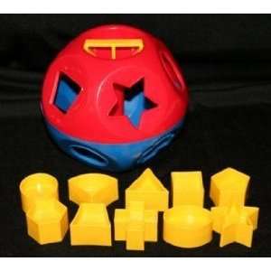  Tupperware Shape O Ball Toy Toys & Games