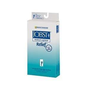  Jobst Relief Stocking Thigh High 20 30mm Open Toe Beige 