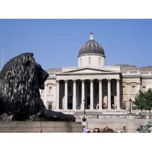  The National Gallery, Trafalgar Square, London, England 