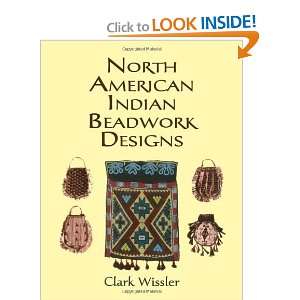  North American Indian Beadwork Designs [Paperback] Clark 