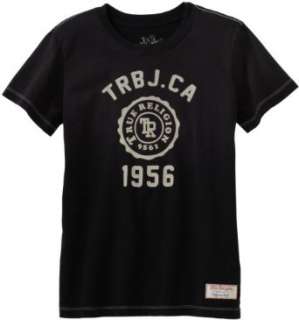  True Religion Boys 8 20 TRBJ Stamp Short Sleeve T Shirt 