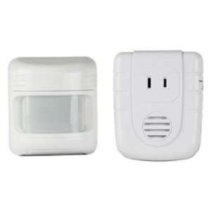    Wireless Outdoor Motion Sensor With Indoor Alert