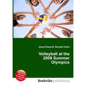  Volleyball at the 2008 Summer Olympics Ronald Cohn Jesse 