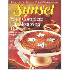   Western Living November 2000 Rosalie Muller Wright Editor in Chief