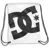 DC Shoes Simpski Cinch Bag   White / Black