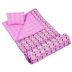  Horse Sleeping Bag in Pink by Wildkin Toys & Games