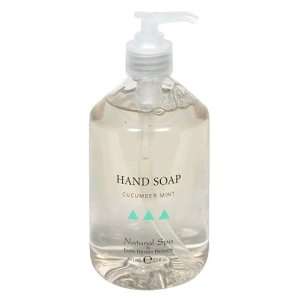   Friendly Products Natural Spa Hand Soap, Cucumber Mint, 17 Ounces